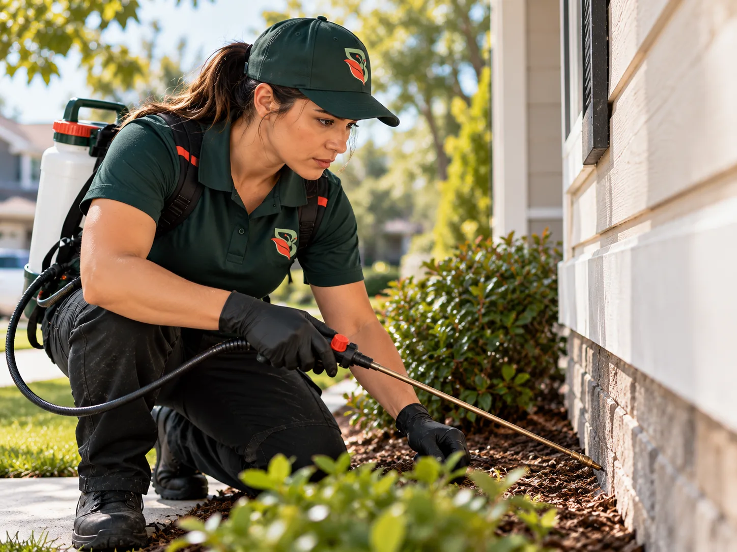 Pest Control company in Lissie, TX